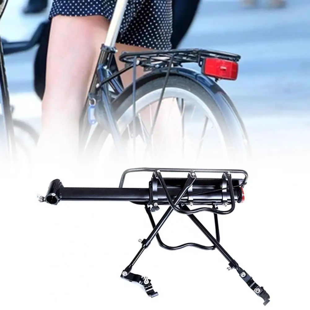 1Set Bicycle Shelf Solid Portable Anti-rust Bike Rear Baggage Bracket Rack for Modification | Спорт и развлечения