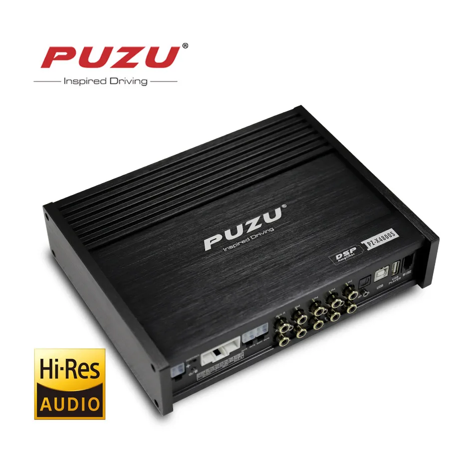 US $299.99 Car Audio DSP 8CH With Power Digital Signal Processor Built In Amplifier 8X150W Support Steering Wheel Control