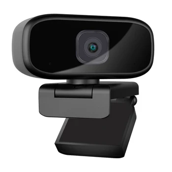 

Video Conference Live Streaming Web Camera with Microphone 1080P HD USB Webcam Widescreen Video Work Home Accessories