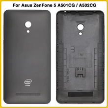 A501CG задний Чехол для Asus ZenFone 5 A501CG/5 Lite A502CG задняя крышка батарейного отсека с кнопкой питания