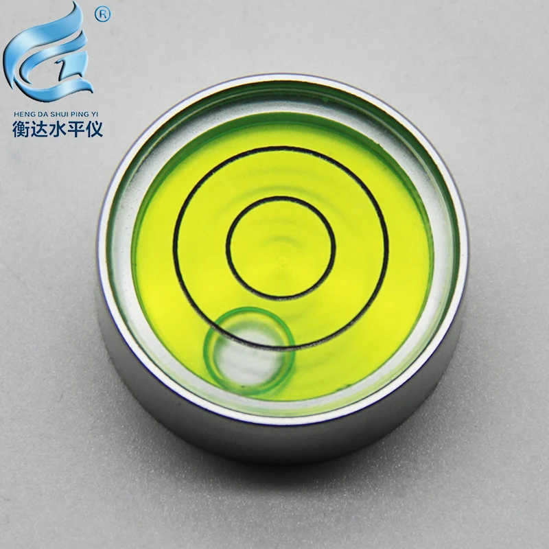 

Metal Vientiane Level Bubble Level Bubble Level Small Portable Level Bubble 25*10mm