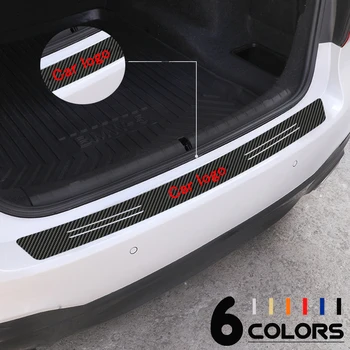 

Car Rear Trunk Stickers Bumper Protector for Citroen C4 C5 C3 Berlingo C2 C1 Saxo Xsara 1 C4l Xantia DS3 C8 Jumper Armrest