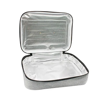 

Portable UV Sanitizer Bag LED Cleaner Anti Sanitizer Bag luminum foil liner Disinfector Respira Cosmetic Pouch Container Storage