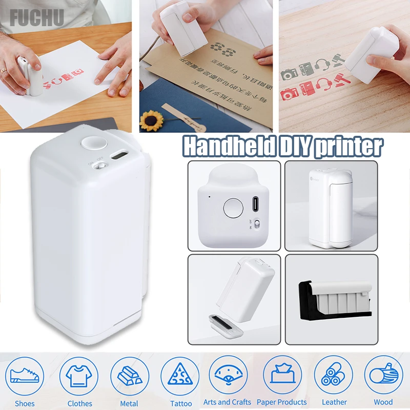 Id Card Sticker Printer