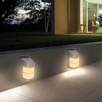 

LED Hot Sale Solar Light Long Service Life Waterproof P65 Yard Path Corridor Yard Outdoor Lamp for Courtyard Wall Stairway