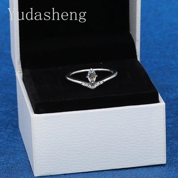 

Classic Wishbone Ring 197790（With Jewellery Box）Women's Fashion Gifts Fit Original Charm