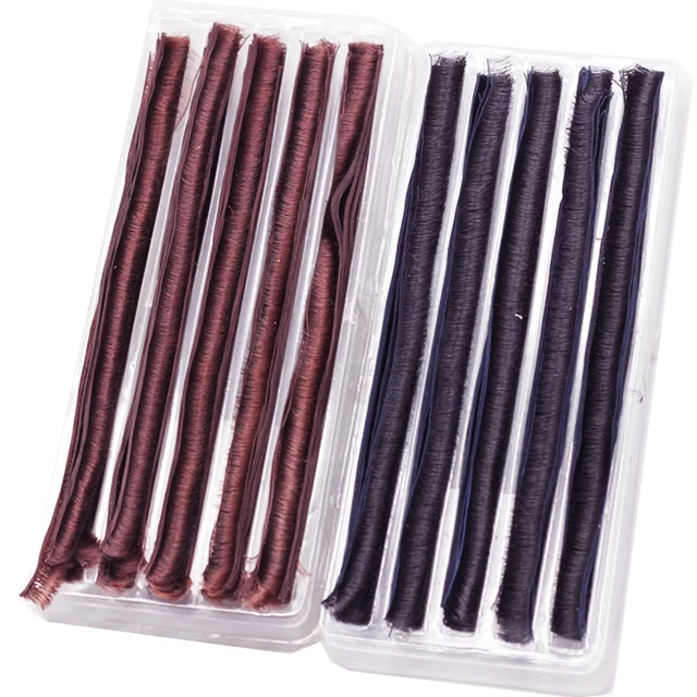 10Pcs DIY Doll False Eyelashes Eye Lash For Toys Dolls Accessories Black Brown Kids Tawny Children Toy Decoration 2