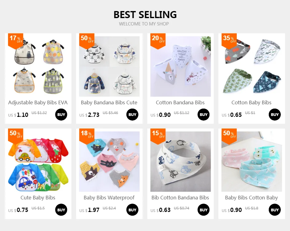 New Printed Carton Silicone Bib Waterproof Baby Feeding Newborn Cartoon Aprons Adjustable Baby Bibs Burp Cloth baby essential 