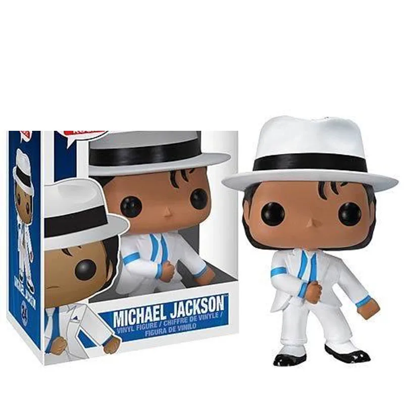 FUNKO Майкл Джексон гладкая кривая #24 виниловая экшн-фигурка Коллекционная модель