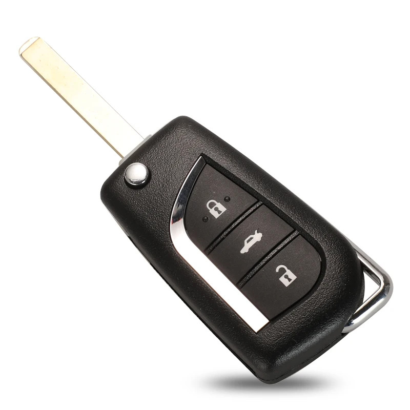 Chiave/Telecomando Per Toyota Corolla Rav4 Levin Camry Reiz Highlander - 315mhz 8a 2/3 Pulsante Di Vibrazione Pieghevole Toyota - Hc590ce11a83d4677910da8ec16cb94a3e