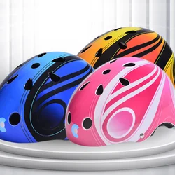 Scooter Children Skateboard Helmets Cycling Portable Ultralight Skateboard Helmets Safety Capacete De Skate Skateboarding