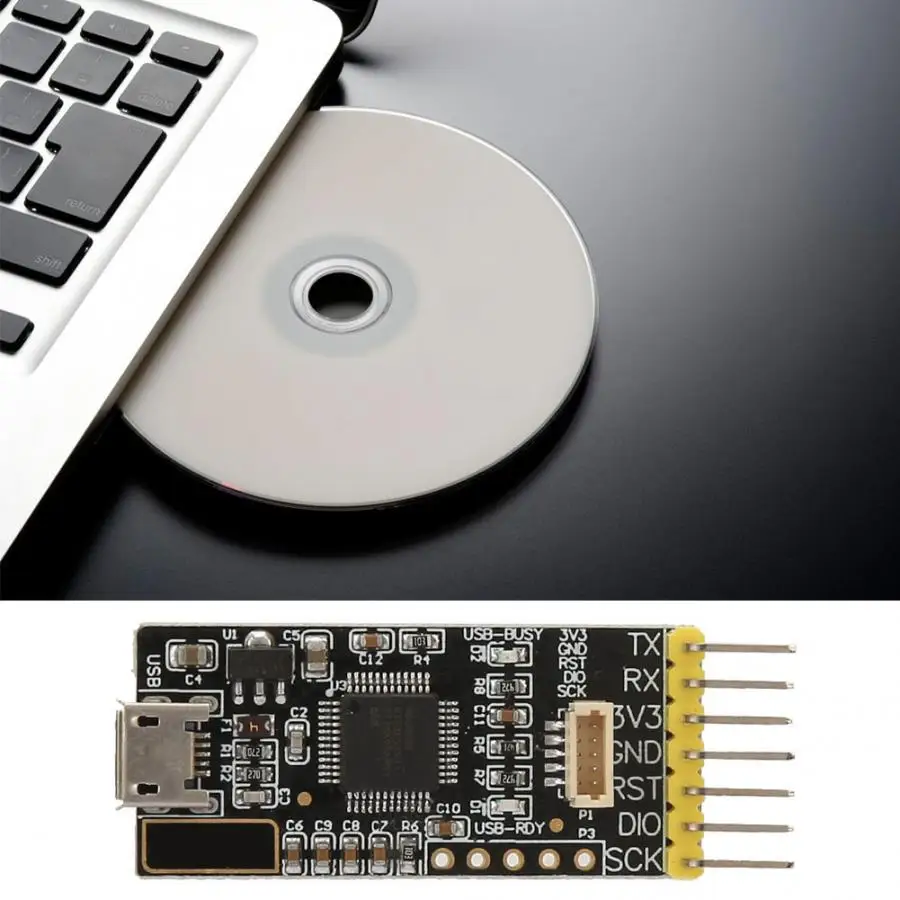 

Smart Electronics eLink32/Cotex-M Free Drive Simulator Download Programming SWD/STM32F Downloader Debugger
