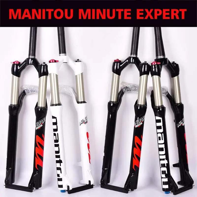 Bicycle Fork Manitou Machete Comp 29er Size Air Forks Mountain Mtb Bike