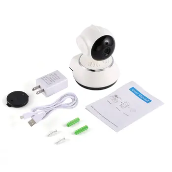 

Home Security IP Camera Wireless Smart WiFi Camera WI-FI Audio Record Surveillance Baby Monitor HD Mini CCTV Camera iCSee