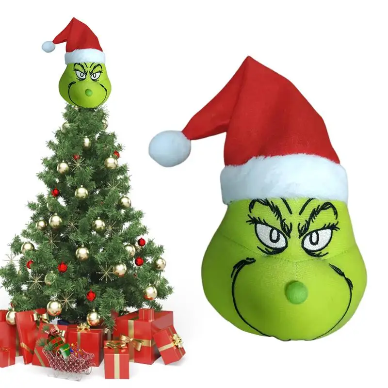 Kerstpiek Grinch Magical Gifts Merry Christmas Voor Grinch Decoratie