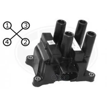 Катушка Зажигания Ford Coguar/Escort Vii/Fiesta Iv,V/Focus-04/Fusion/Ka/Maverick/Mondeo Ii/Puma Era арт. 880049