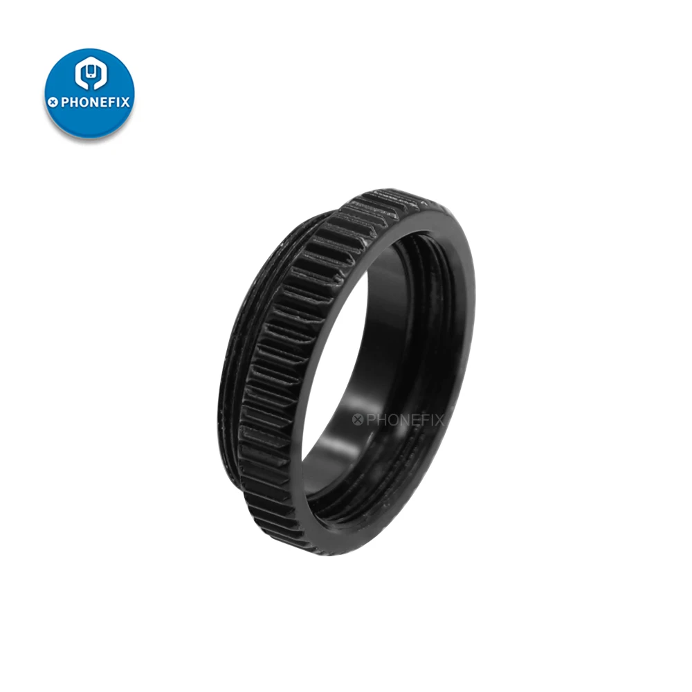 Microscope Adapter 1/5/10Pcs C-MOUNT 5mm Extension Tube Adapter C-CS Mount Adaptor Spacer Ring For Industrial Video Microscope Camera CCTV Lens