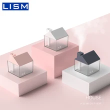 Air Humidifier Essential Oil Diffuse Creative House Shape Essential Oils For Aromatherapy Diffusers USB Diffuser Humidifier