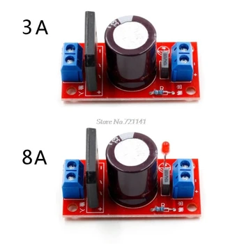 

Rectifier Filter Power Board 3A 8A Rectifier with Red LED Indicator AC Single Power to DC Single Source Board Dropship