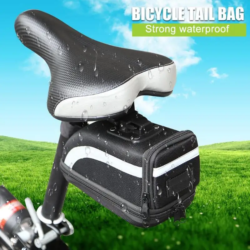Прочная велосипедная сумка для велосипеда MTB, большая сумка для седла, сумка для велоспорта на открытом воздухе
