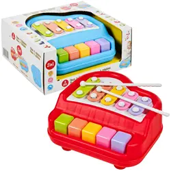 Piano et Xylophone 2 en 1 pour enfants, jouet Musical, Instrument pour garçons et filles, cadeau pour bébé 