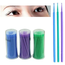 Чистый многофункциональный простой небольшой практичный 100 шт./компл. макияж эфирные специальные накладные ресницы удалить накладные ресницы ватный тампон