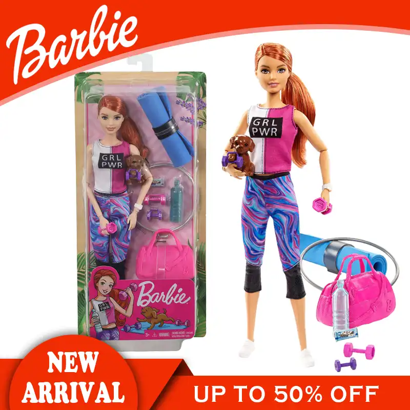 red haired barbie doll