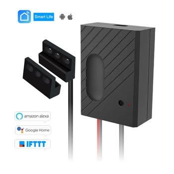 

WiFi Switch Garage Door Opener DC 5V Car Garage Opening Device APP Remote Control Timing Voice Control Work With Alexa Google