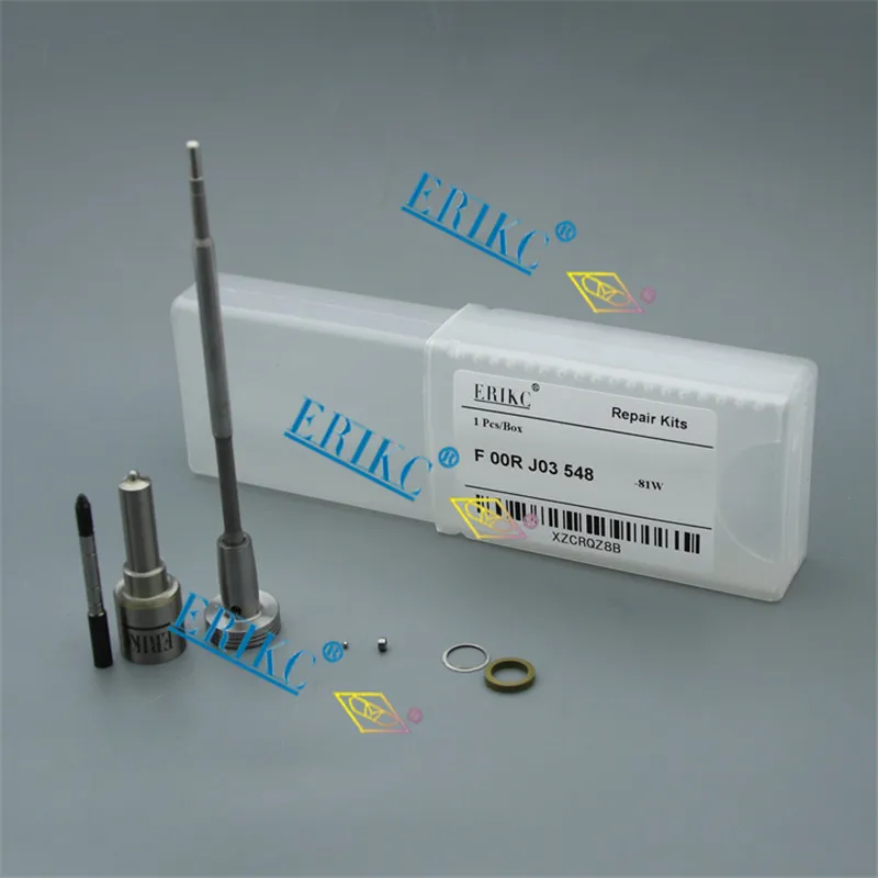 

0445 120 231 Injector Auto Part Kit Nozzle DSLA128P5510 0 433 175 510 Valve F 00R J02 130 Repair Kits for CUMMINS 5263262
