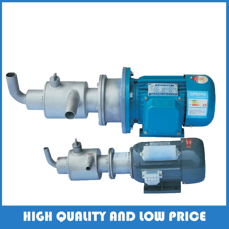 

Chinese New Product CG32-2-0.75 Type 2m3/h 50m Stainless Steel Single Screw Pump Honey Pump