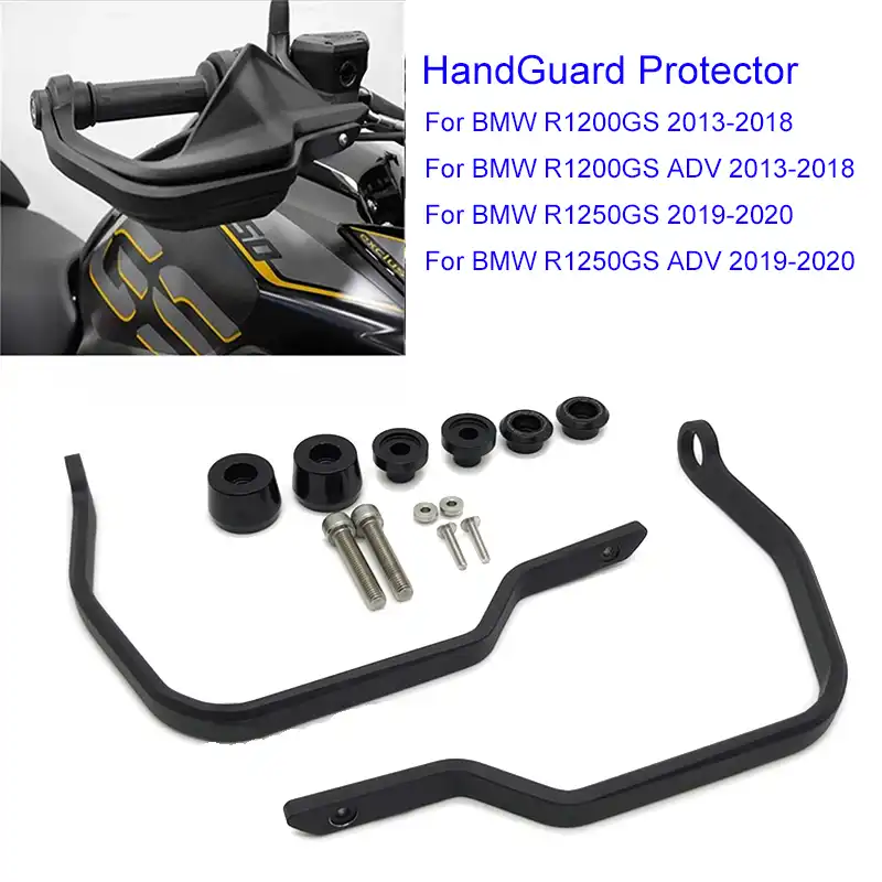 For BMW R1200GS R1250GS ADV LC R 1250 1200 GS 2019 Motorcycle Handguard Hand Crash Bar Handlebar Handle Hand Guard 