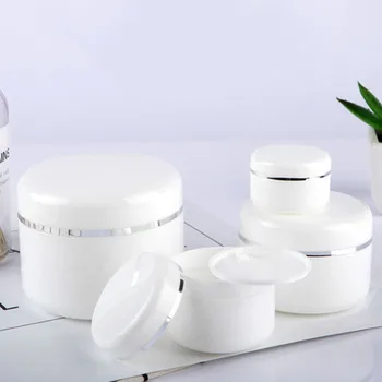 

Mini Refillable Bottles Cosmetic Container Plastic Empty Makeup Jar Pot Storage Boxes Wedding Party Organizer Container