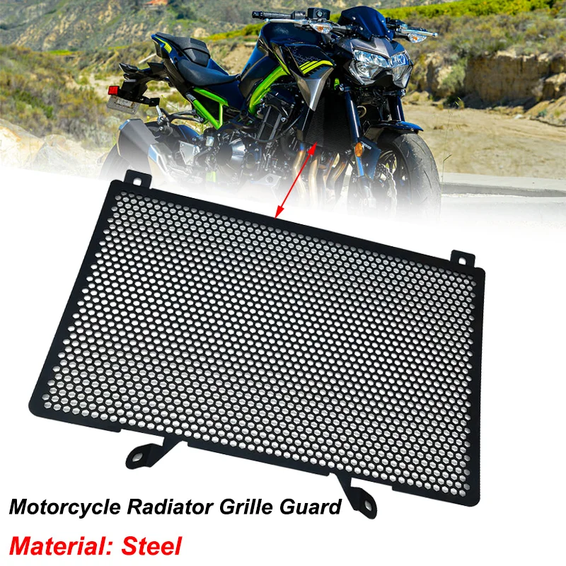Z 900 Motorcycle Radiator Grille Cover Oil Water Cooler Guard Protector