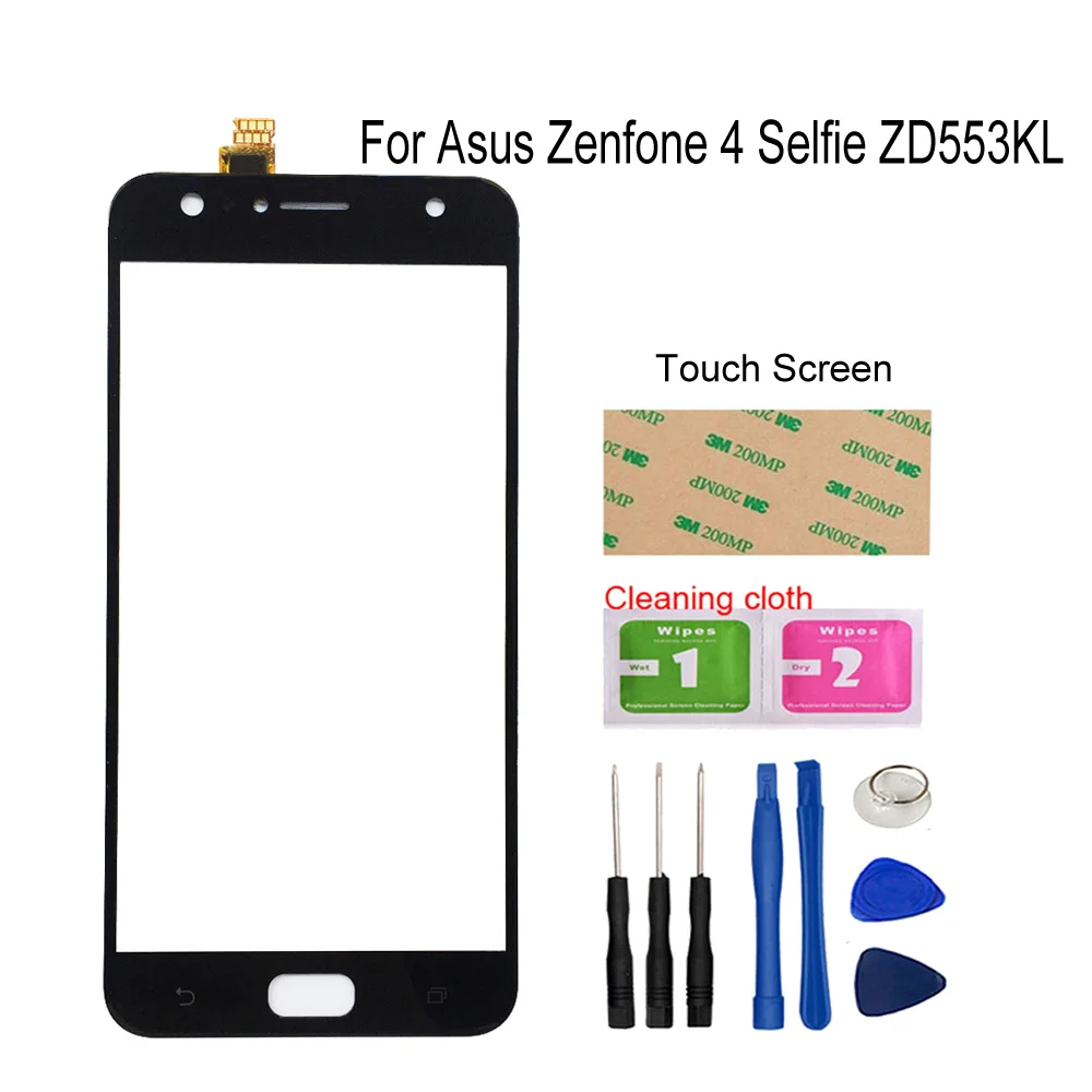 5 ''сенсорный экран для Asus Zenfone 4 Selfie ZD553KL сенсорный дигитайзер сенсорная