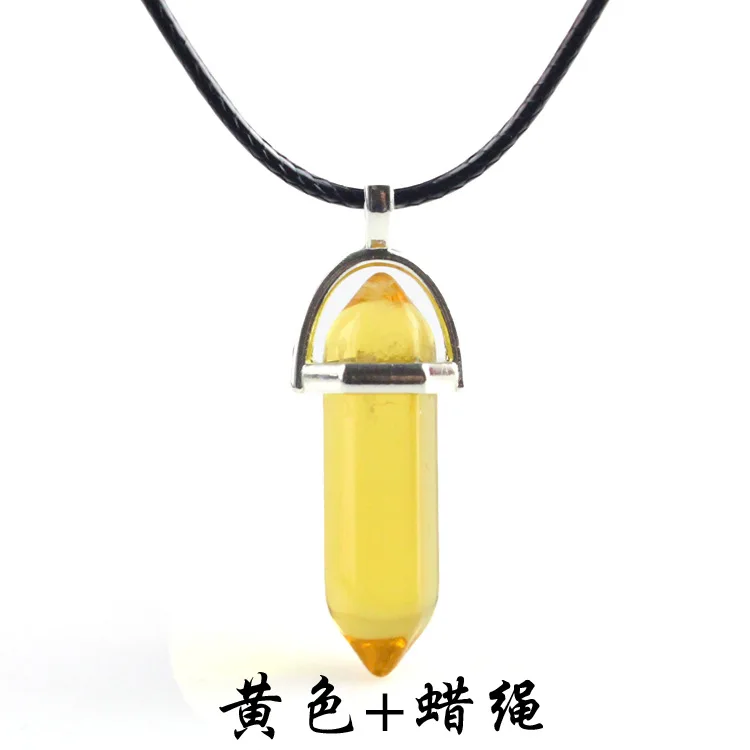黄色+蜡绳