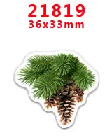 30 шт мультяшный персонаж плоское украшение из смолы PR 13312 - Цвет: 21819