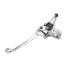 1 пара Гидравлический тормозной цилиндр мотоцикла рычаг сцепления правая левая рука LX9C