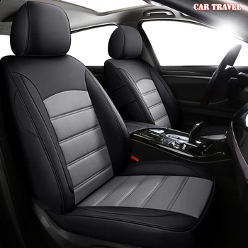 

CARTRAVEL Custom leather car seat cover for Tesla MODEL-X Automobiles Seat Covers auto Accessories car seats styling