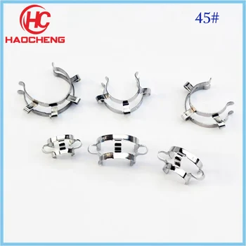 

10 pcs Metal Keck Clamp Ground Joints #45