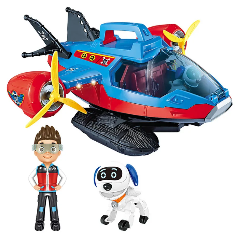 Paw Patrol Patrulla Canina Everest смотровая башня аниме фигура автобус машина с музыкой ПВХ