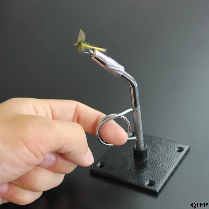 

Drop Ship Fly Fishing Tying Vise Pliers Portable Mini 360 Rotation Hard Jaws DIY Making May29