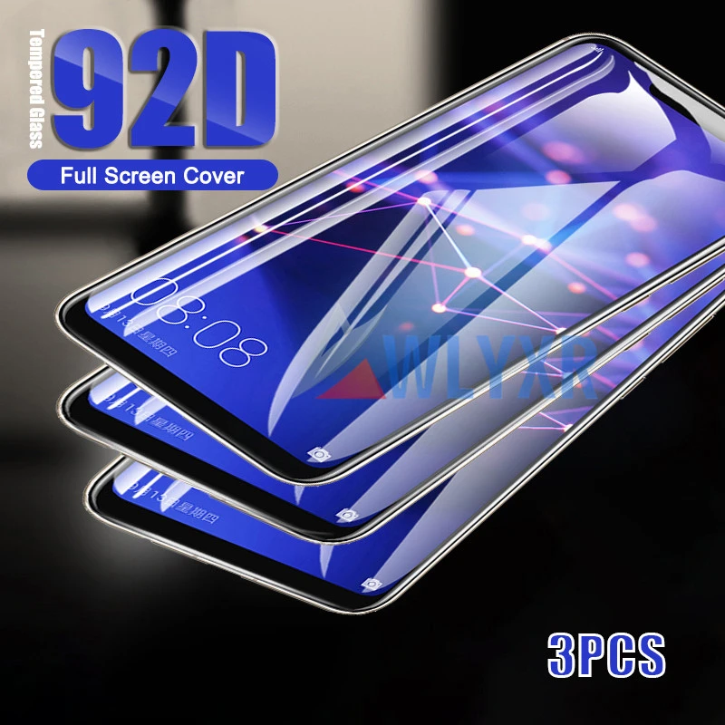 3 шт. закаленное стекло для huawei P30 P20 Pro mate 20 10 Lite защита экрана Защитное Honor 20i 10i 8S 9X 8A