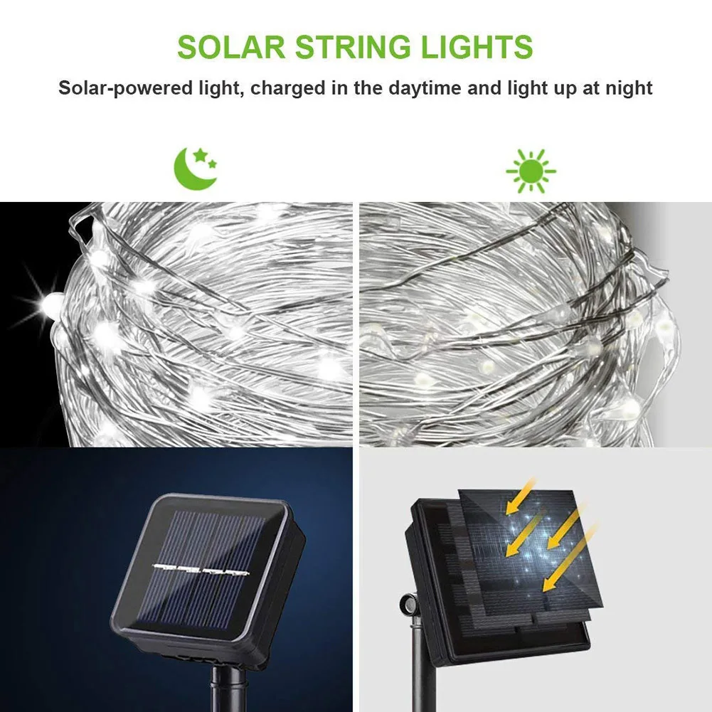 Guirlande Lumineuse étoilée EFFE De 3 M Avec 20 étoiles, 2 Modes