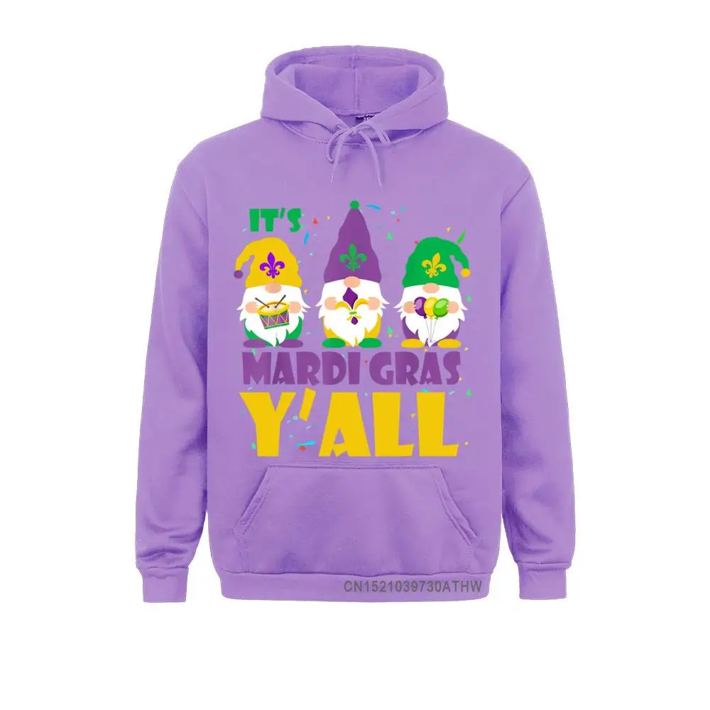 Three Gnomes Mardi Gras 2021 Long Sleeve T-Shirt__3909 Prevailing Printed Sweatshirts  Long Sleeve Hoodies for Men Sportswears April FOOL DAY Three Gnomes Mardi Gras 2021 Long Sleeve T-Shirt__3909purple