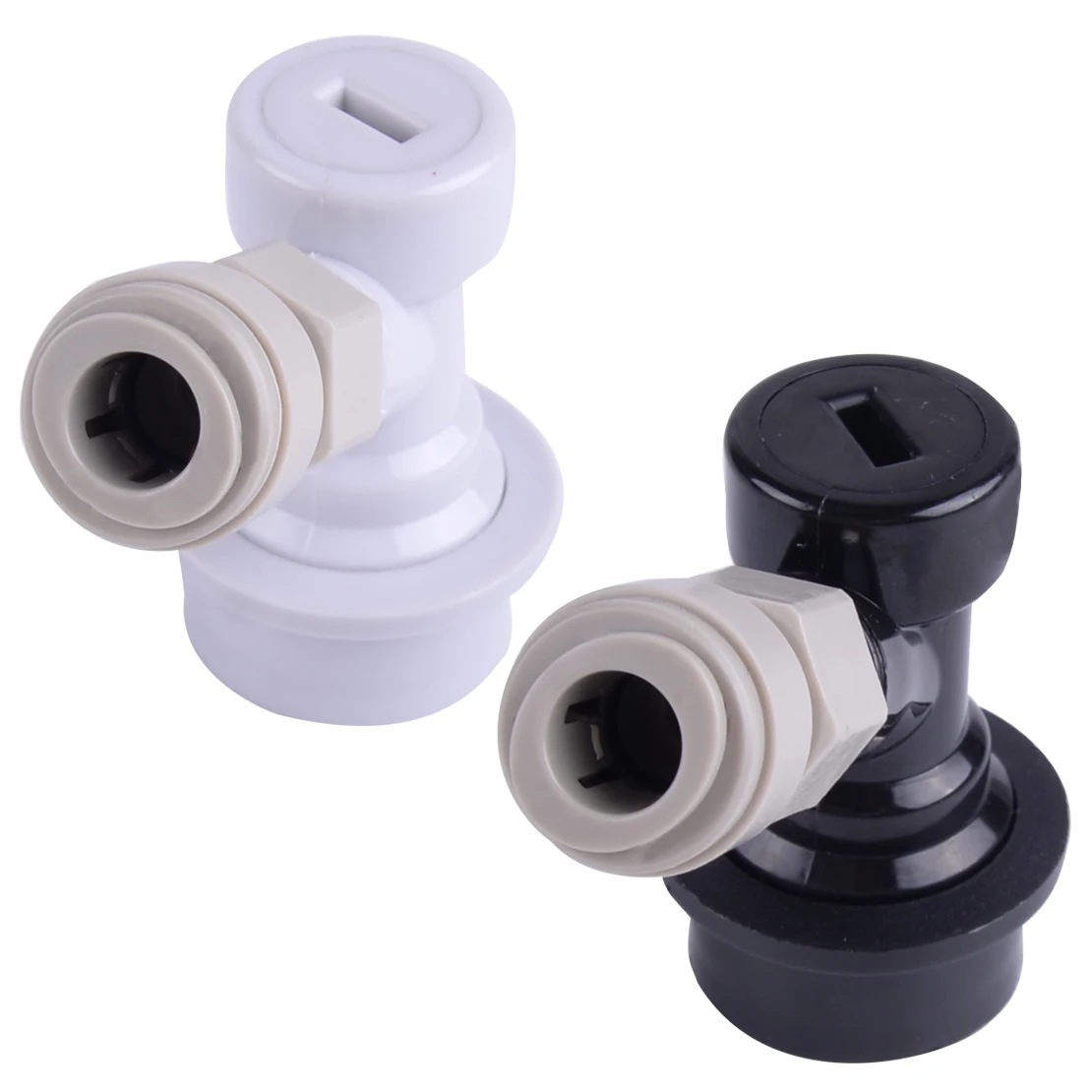 LETAOSK Keg Threaded Homebrew Ball Lock Disconnect John Guest 3/8