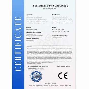 

Disposable Coveralls Dust-proof Clothes Man Isolation Clothes Labour Suit Universal Antistatic Security Protection Clothing