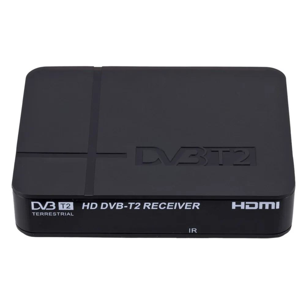 Приемник сигнала ТВ полностью для DVB-T цифровой наземный DVB T2/H.264 DVB T2 таймер поддерживает для Dolby AC3 PVR Прямая