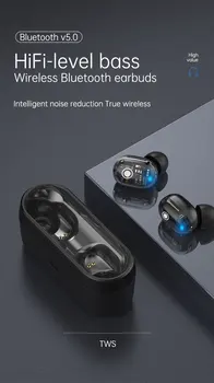 

KT-30T TWS Bluetooth Earphone V5.0 3D Stereo Wireless Headphones Waterproof Earphones Mini True Wireless Earbuds