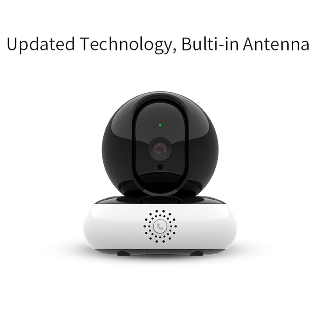 

EC67 Security WiFi Camera Wireless IP Camera 1080P Panoramic Kid Baby Monitor Network Webcam Smart Home Intercom P2P IR Camera