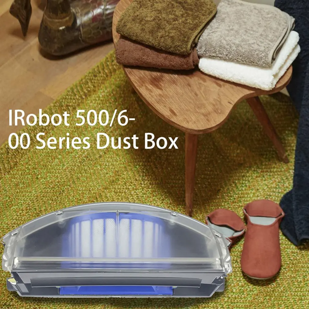 Для Irobot Roomba 500 600 серии Aero Vac пыли Bin фильтр Aerovac Bin Collecter 510 520 530 535 540 536 531 620 630 650